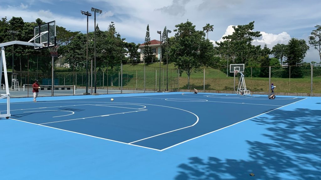Jasa Pengecatan Lapangan