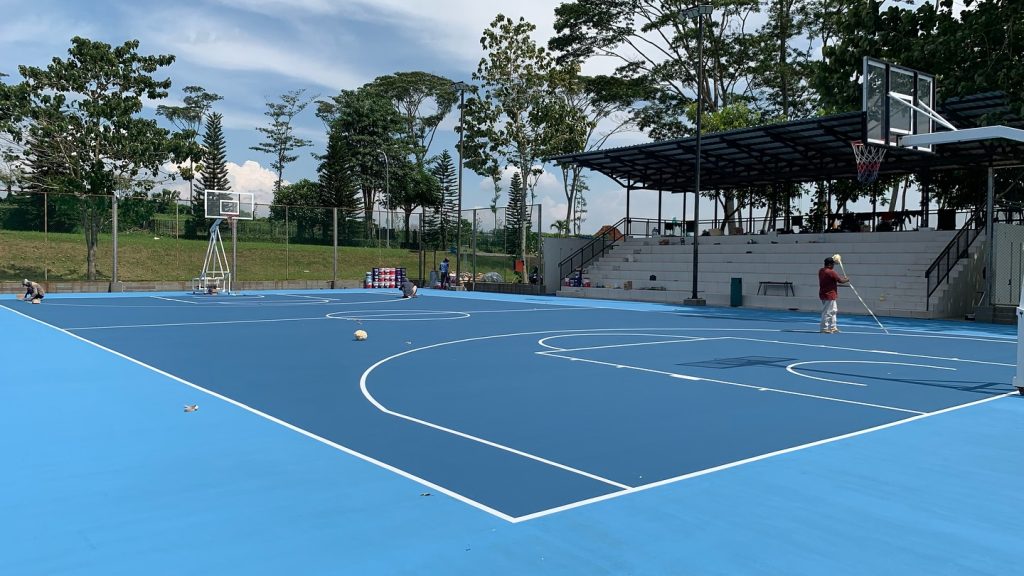 Jasa Pengecatan Lapangan