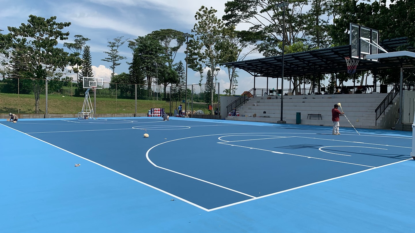 Jasa Pengecatan Lapangan